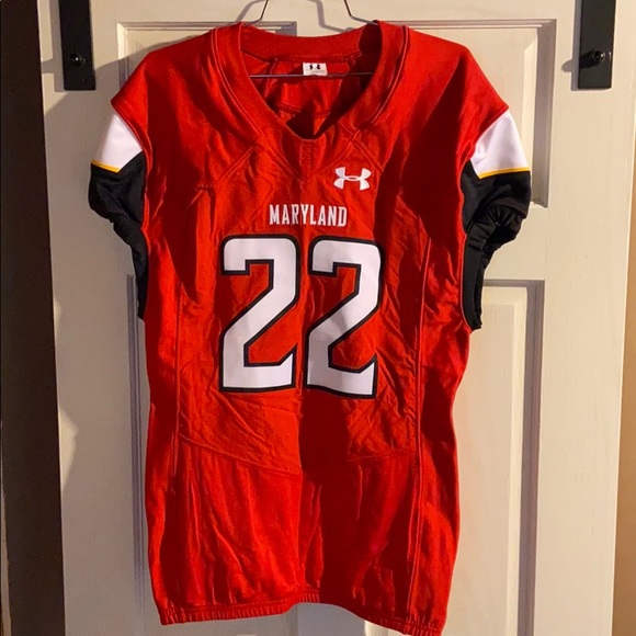 New! Game day Maryland Terrapins football jersey - Picture 1 of 3